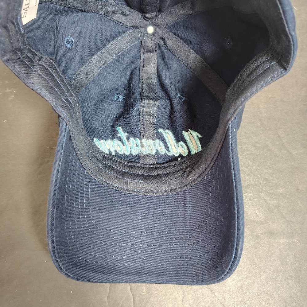 Yellowstone National Park Salt Creek Hat Cap Strap Back Embroidered Script Logo‎ - Picture 8 of 9